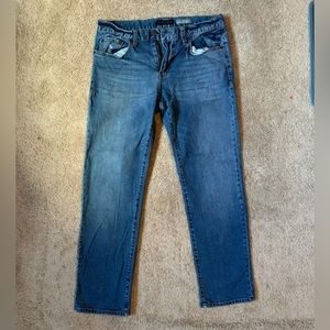 Aeropostale 30x30 slim straight denim jeans